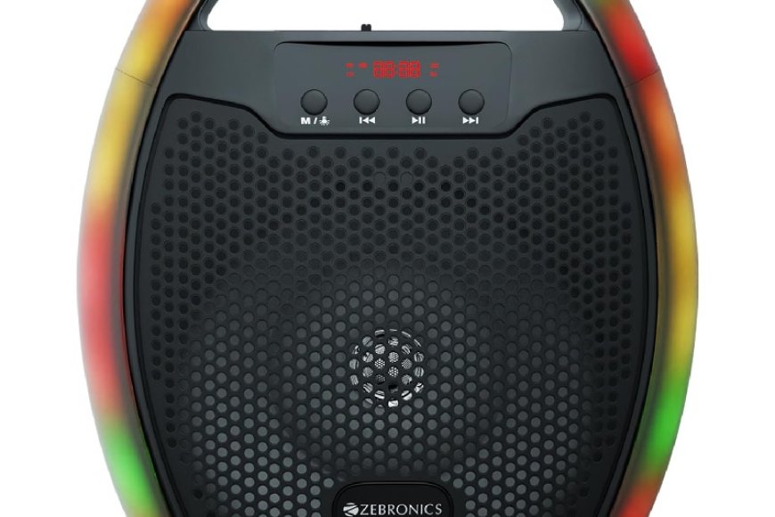 Zebronics Sound Feast 60 10 W Bluetooth Speaker At just Rs. 999 [MRP 2799]