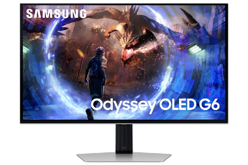 Samsung Odyssey G6 27 inch Quad HD OLED Panel Gaming Monitor At just Rs. 92,399 [MRP 1,25,000]