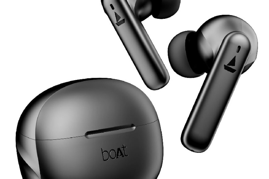 boAt Airdopes 170 TWS Bluetooth Earbuds (Classic Black) At just Rs. 1499 [MRP 4490]