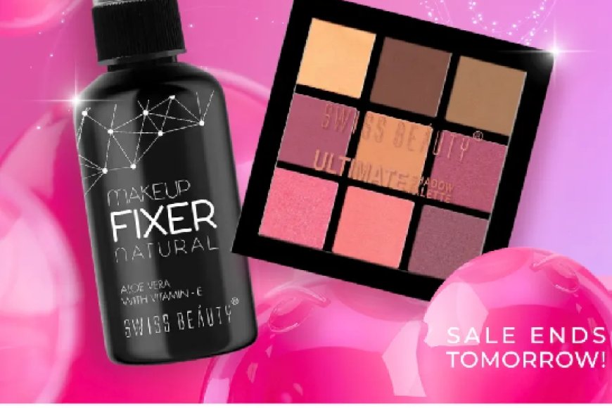 Flat 25% off + Free Eyeliner on Rs. 299 on Swiss Beauty products