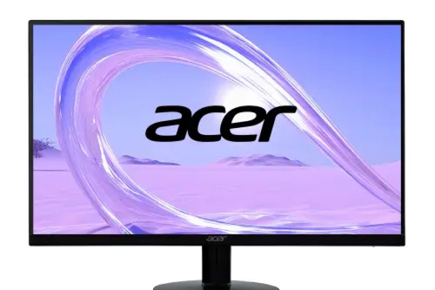 Acer SA0 23.8 inch Full HD LED Backlit IPS Panel Ultra-thin Monitor At just Rs. 7209 [MRP 9999]