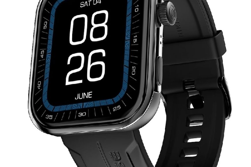 Noise ColorFit Pro 5 Max Bluetooth Calling Smart Watch (Jet Black) At just Rs. 3999 [MRP 9999]