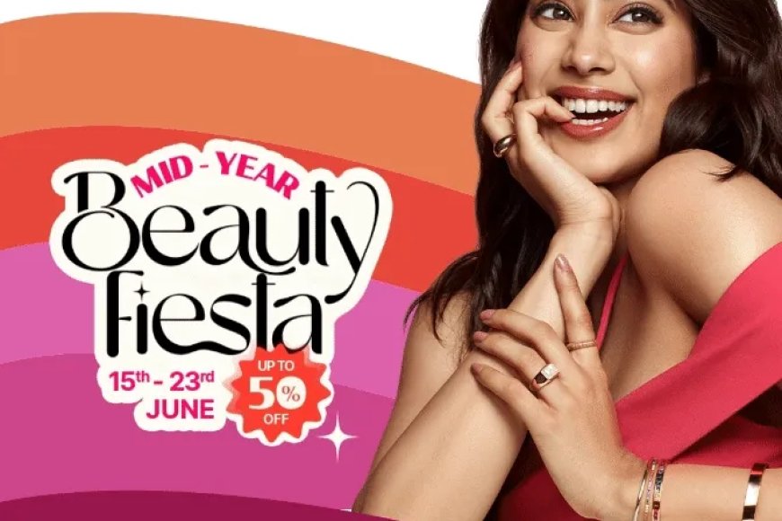 Mid-Year Beauty Fiesta: Up to 50% off on Beauty products
