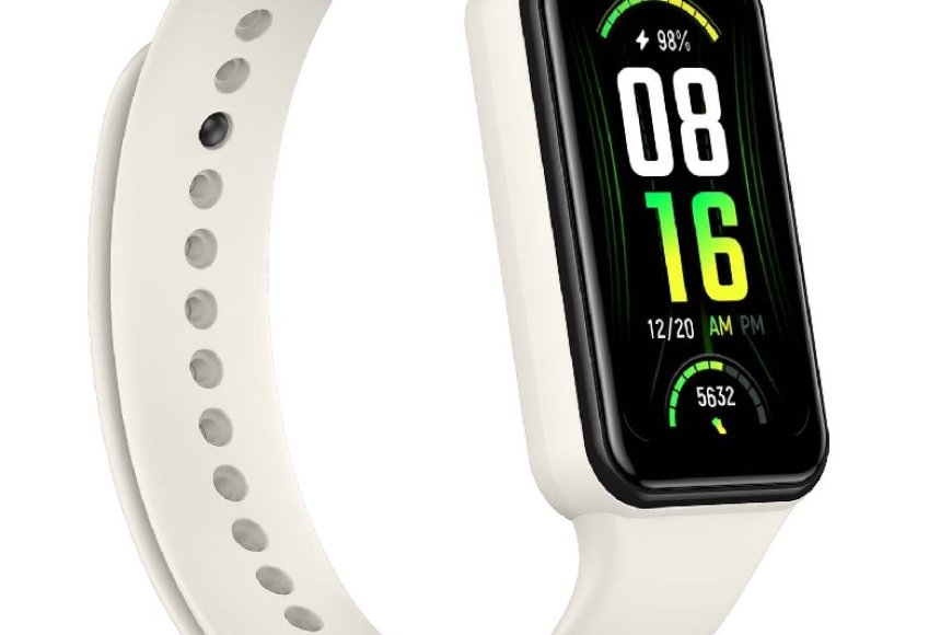Amazfit Band 7 Activity Fitness Tracker (Beige) At just Rs. 3799 [MRP 4999]