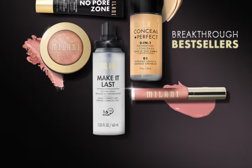 Up to 15% off on Milani products