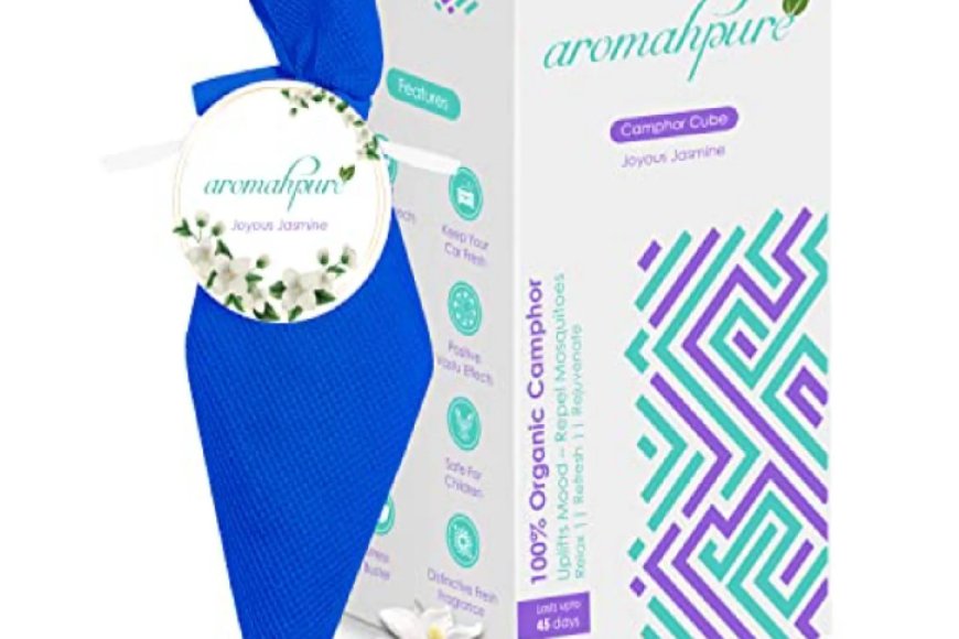 Jasmine Aroma Blue 100% Camphor At just Rs. 119 [MRP 299]