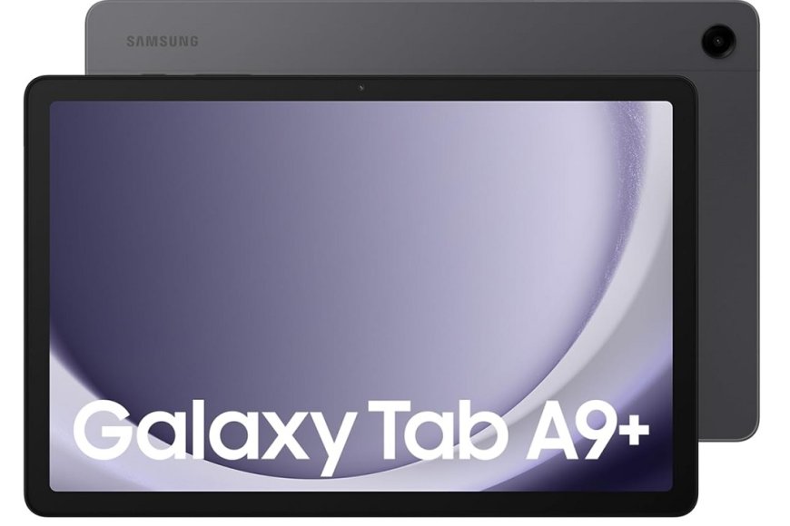 Samsung Galaxy Tab A9+ Wi-Fi Tablet (Graphite, 8GB RAM, 128GB ROM) At just Rs. 19,999 [MRP 27,999]