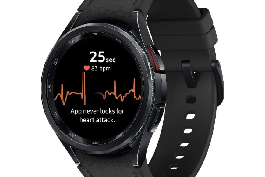 Samsung Galaxy Watch6 Classic Bluetooth Smartwatch At just Rs. 34,949 [MRP 41,999]
