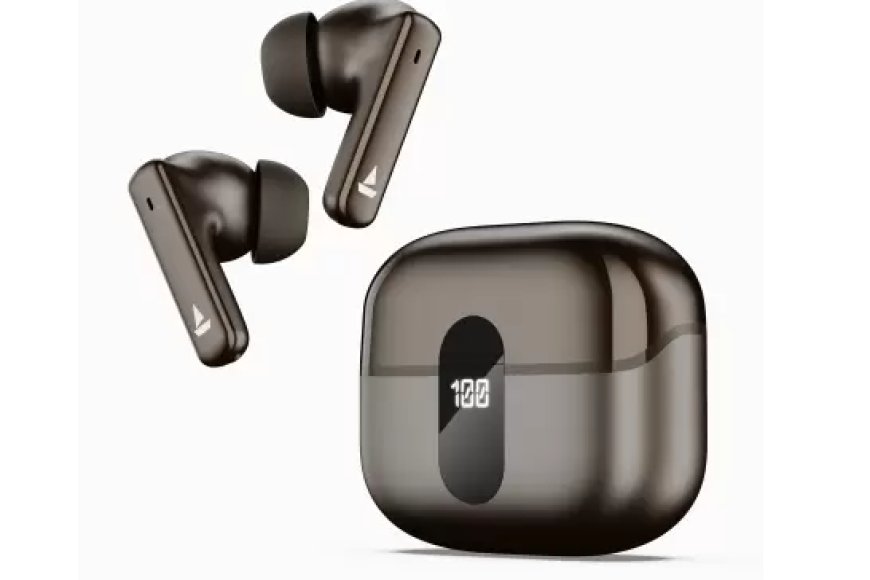 boAt Airdopes 181 Pro True Wireless Bluetooth Headset At just Rs. 1399 [MRP 4990]
