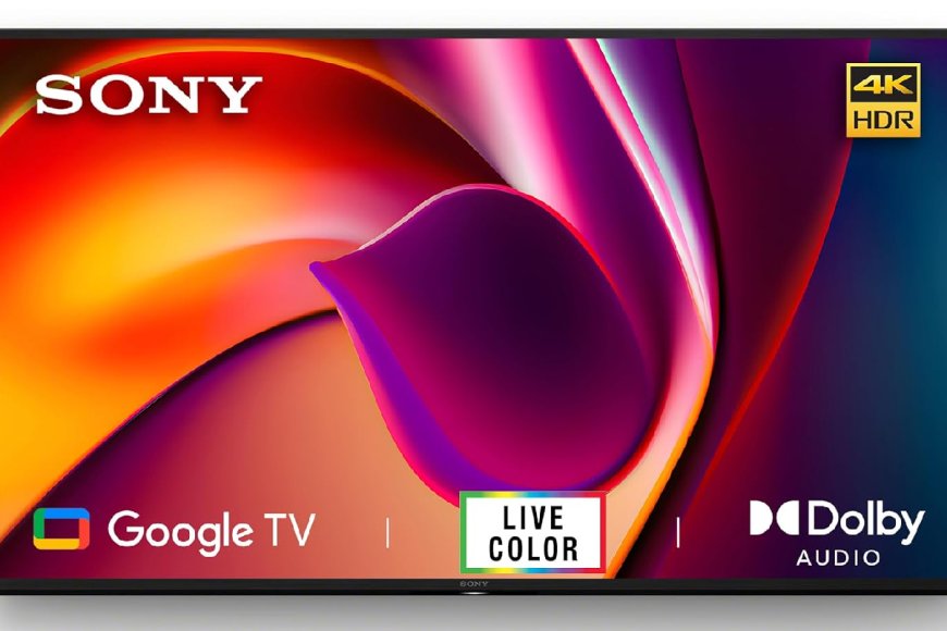 Sony Bravia 108 cm (43 inch) 4K Ultra HD Smart LED Google TV At just Rs. 40,990 [MRP 59,900]