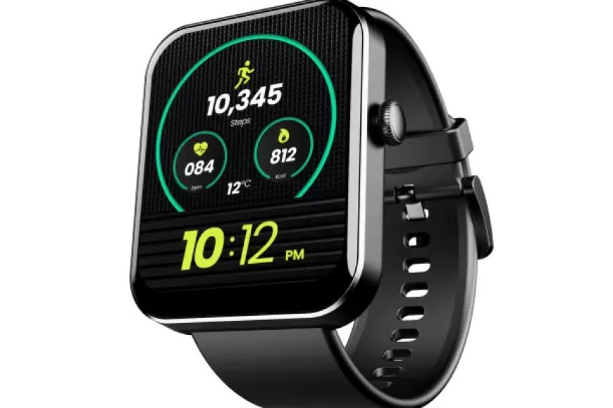 boAt Wave Flex Connect Bluetooth Calling Smartwatch At just Rs. 1379 [MRP 7990]