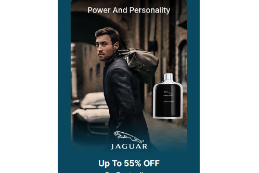 Up to 55% off on Jaguar products