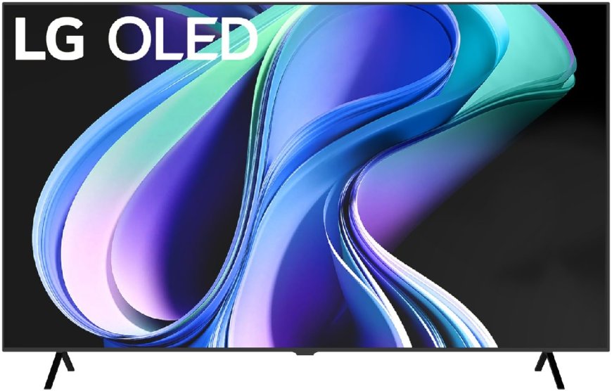 LG 121 cm (48 inch) 4K Ultra HD Smart OLED TV (Rocky Black) At just Rs. 79,990 [MRP 1,09,990]