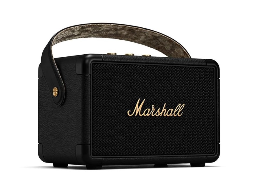 Marshall Kilburn II 36 W Bluetooth Speaker (Black) At just Rs. 27,999 [MRP 31,999]