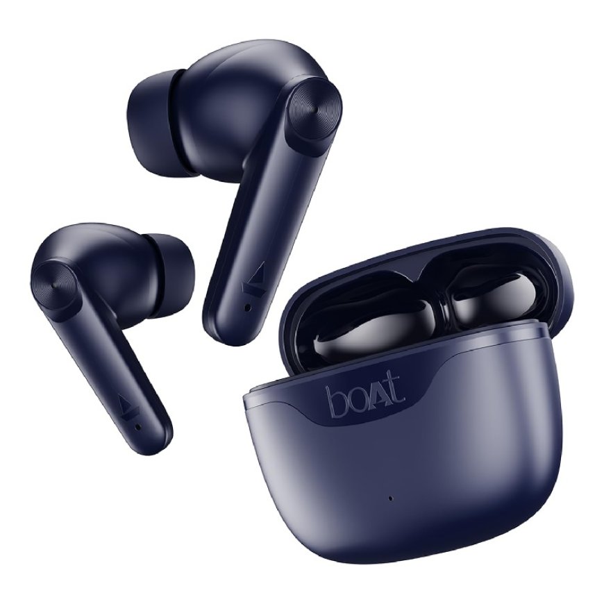 boAt Airdopes 207 TWS Bluetooth Earbuds (Bold Blue) At just Rs. 1099 [MRP 4490]