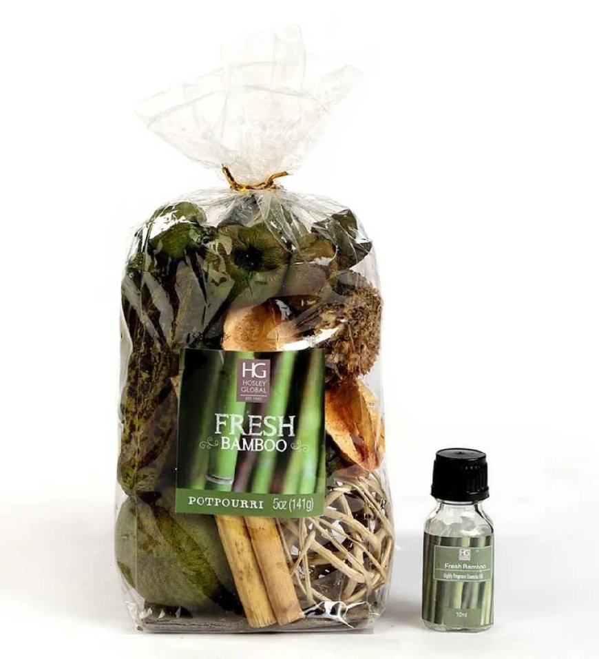 Dried Leaves Potpourri In Woody Fragrance With Oil At just Rs. 89 [MRP 309]