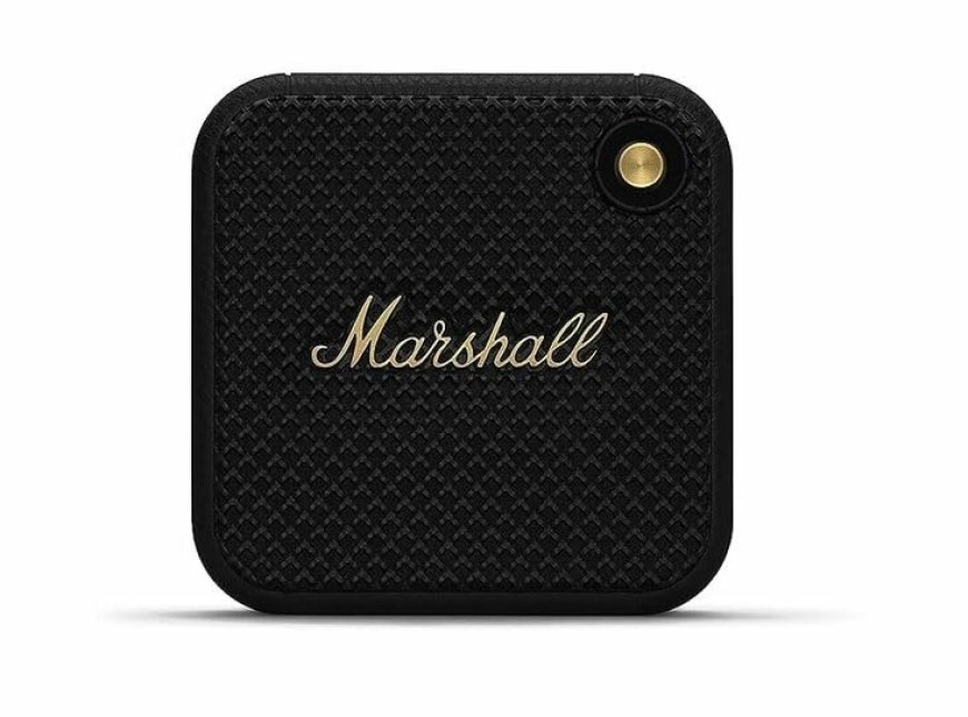 Marshall Willen 10 W Portable Bluetooth Speaker At just Rs. 9999 [MRP 14,999]