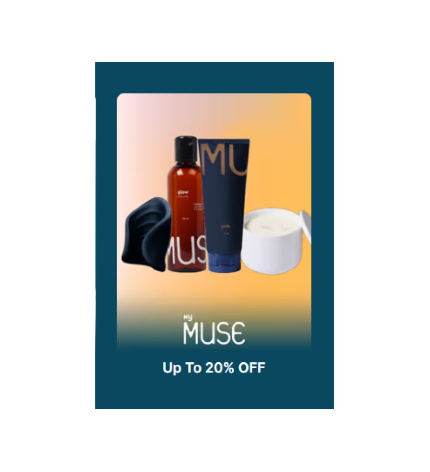 Up to 20% off on MyMuse products