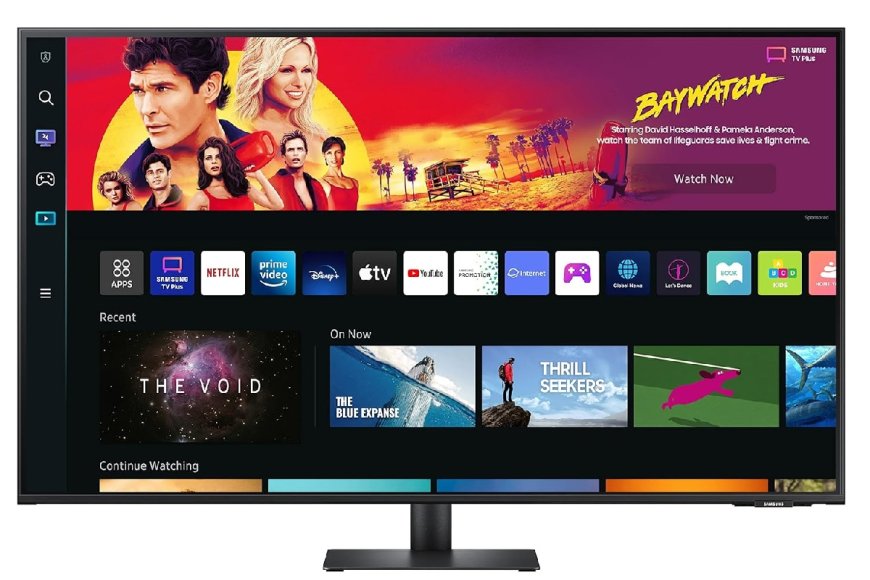 Samsung M7 43 inch 4K Ultra HD VA Panel Smart Monitor At just Rs. 34,299 [MRP 60,000]