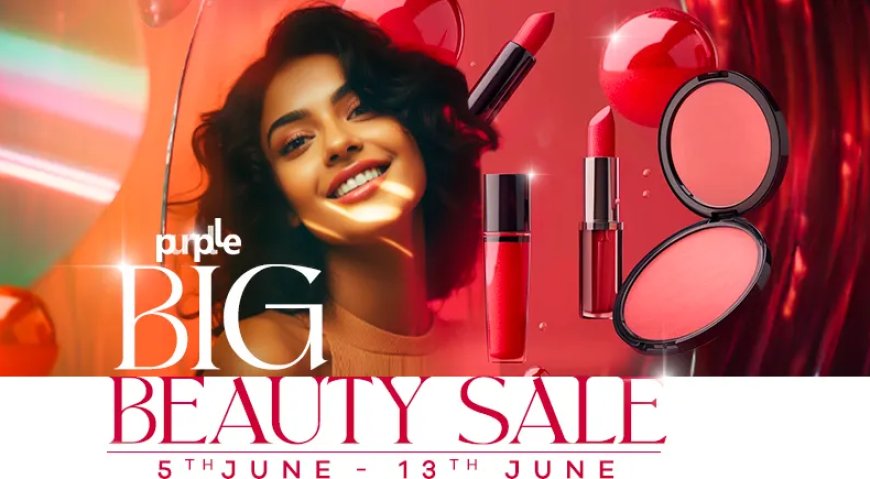 Purplle Big Beauty Sale: Up to 50% off Beauty products