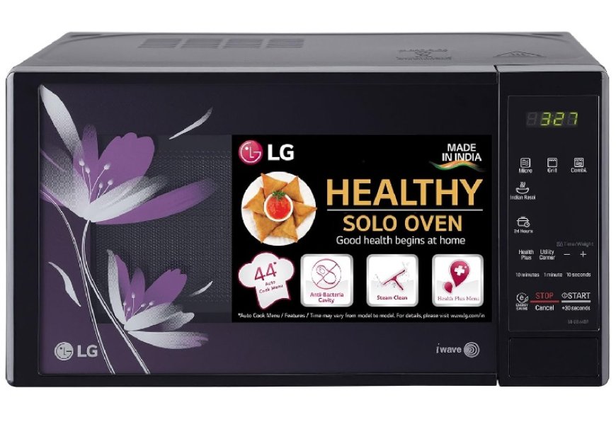 LG 20 L Solo Microwave Oven (Black) At just Rs. 6890 [MRP 8199]