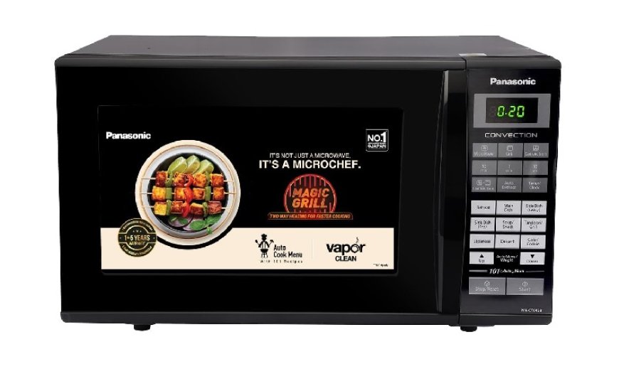 Panasonic 27 L Convection Microwave Oven (Black) At just Rs. 11,290 [MRP 16,190]