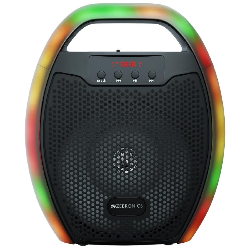 Zebronics Sound Feast 60 10 W Bluetooth Speaker At just Rs. 999 [MRP 2799]