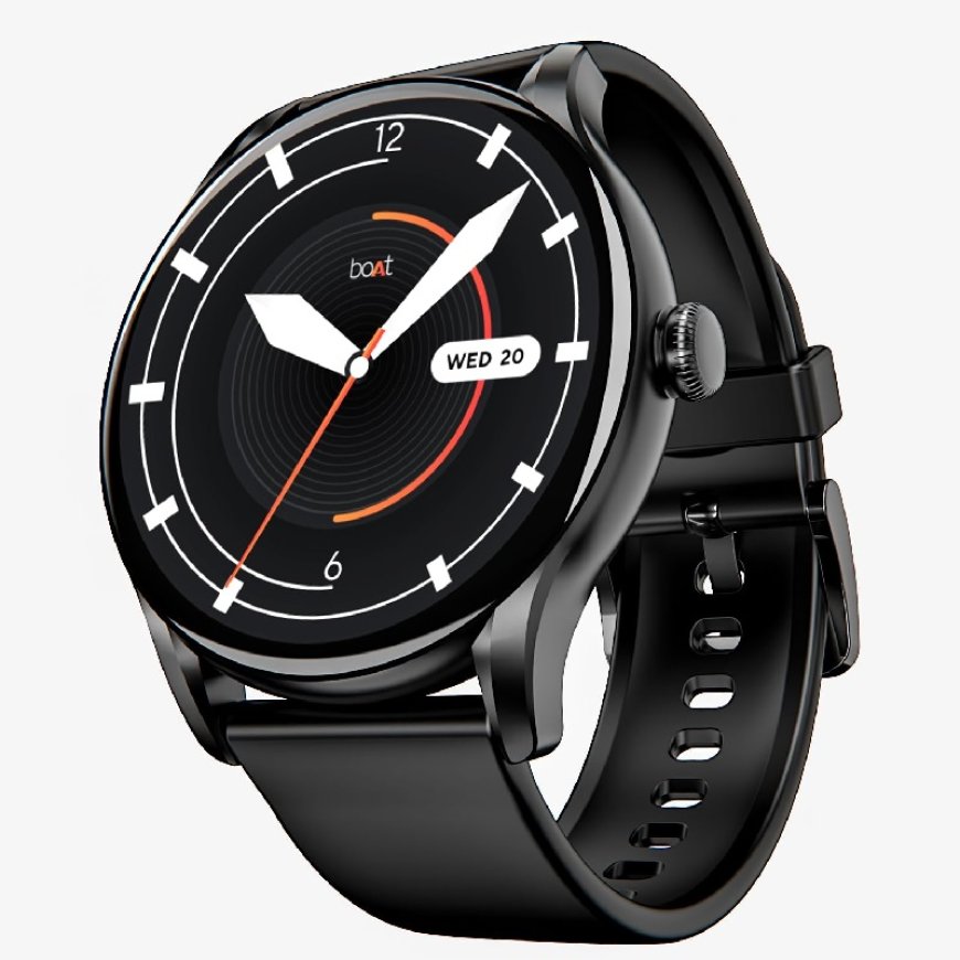 boAt Lunar Connect Ace Bluetooth Calling Smart Watch At just Rs. 1899 [MRP 9499]