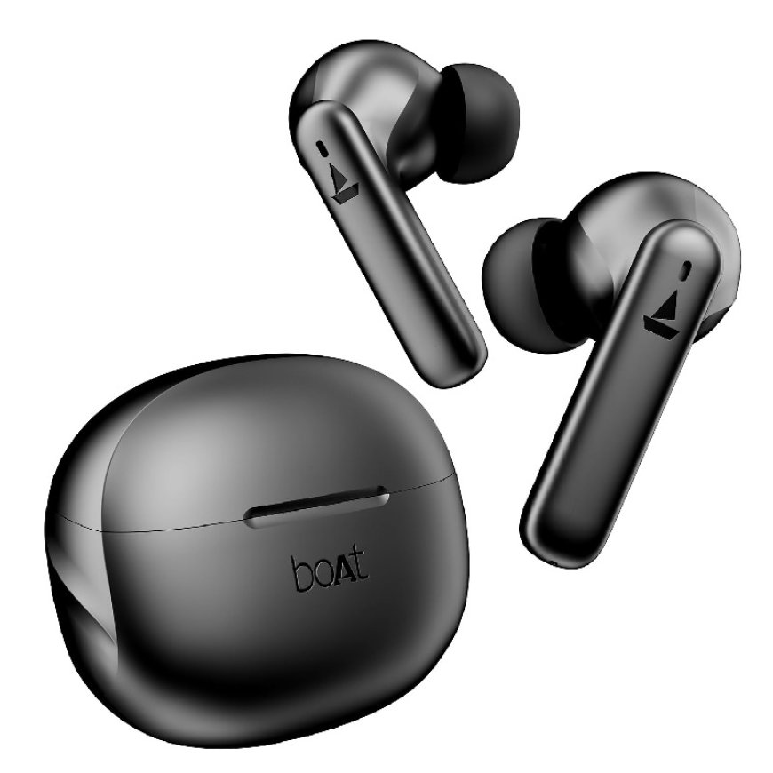 boAt Airdopes 170 TWS Bluetooth Earbuds (Classic Black) At just Rs. 1499 [MRP 4490]