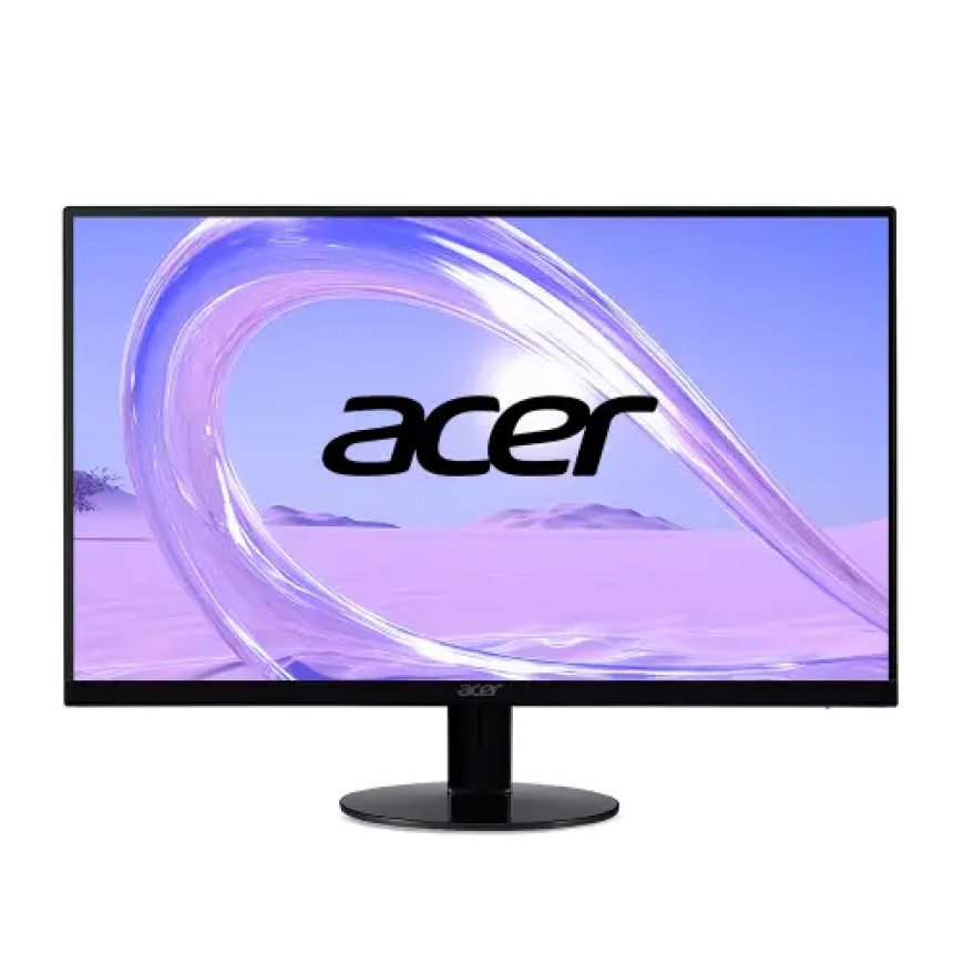 Acer SA0 23.8 inch Full HD LED Backlit IPS Panel Ultra-thin Monitor At just Rs. 7209 [MRP 9999]