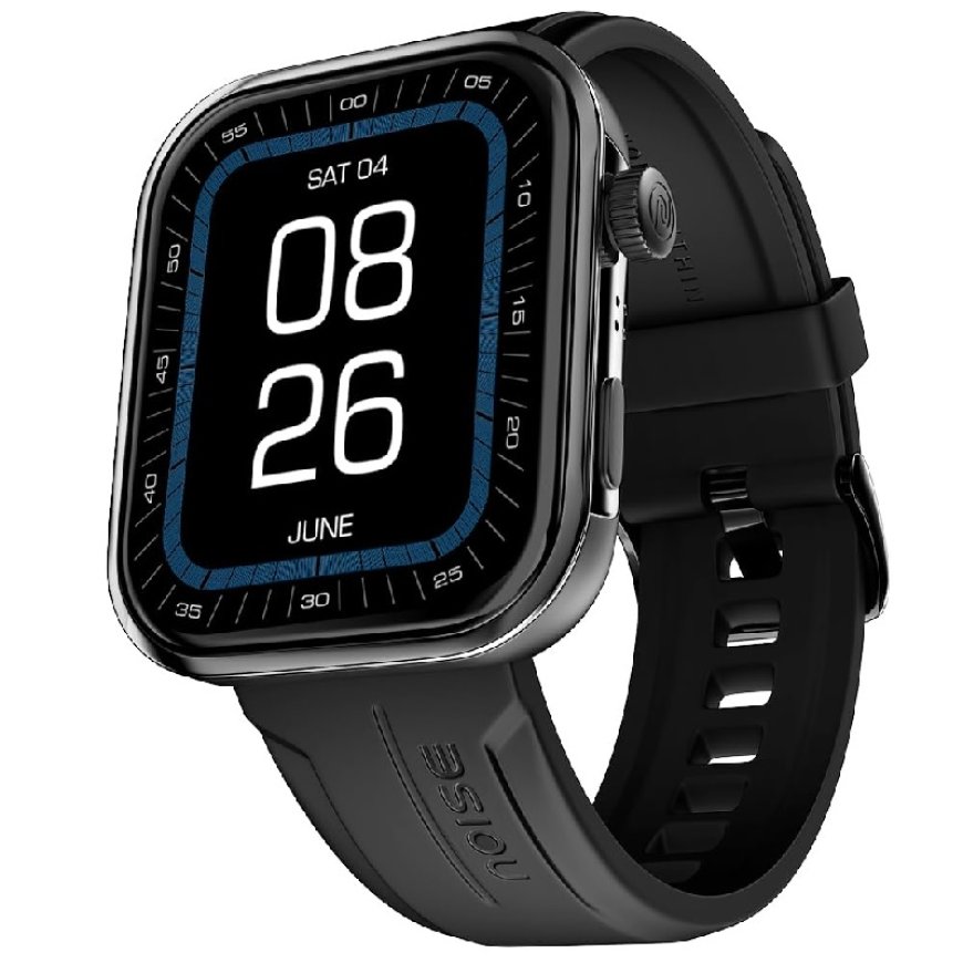 Noise ColorFit Pro 5 Max Bluetooth Calling Smart Watch (Jet Black) At just Rs. 3999 [MRP 9999]