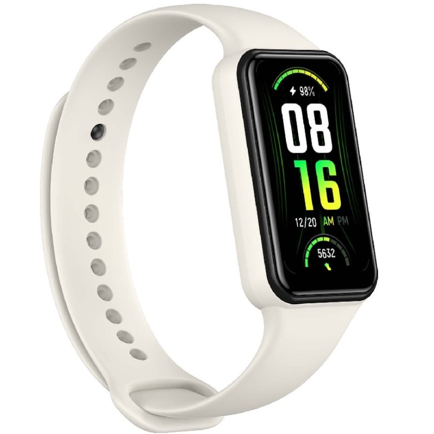 Amazfit Band 7 Activity Fitness Tracker (Beige) At just Rs. 3799 [MRP 4999]