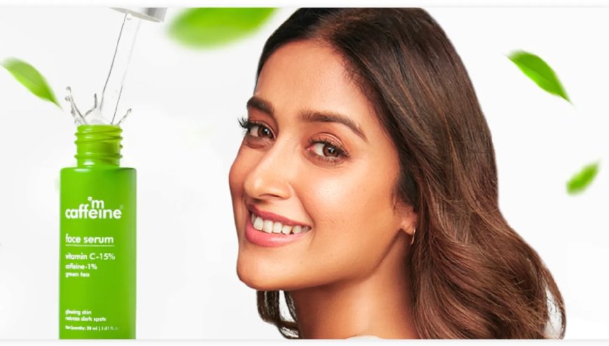 Up to 50% off + Free Moisturizer on Rs. 349+ on mCaffeine products