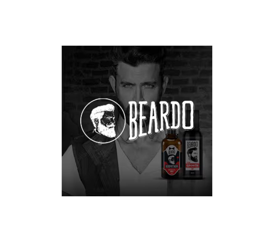 Up to 60% off on Beardo products