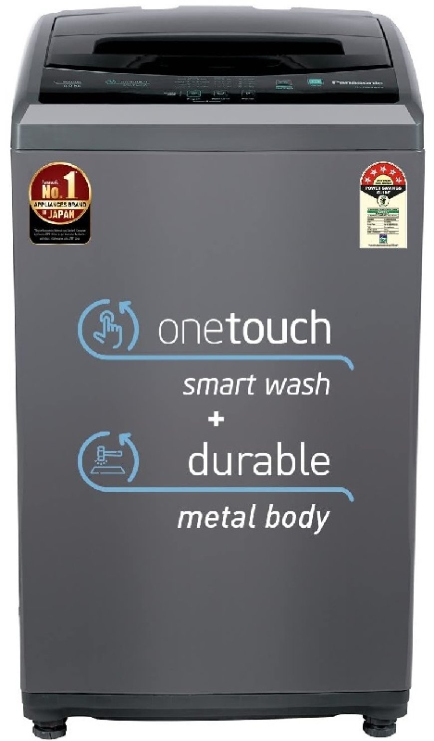 Panasonic 6 Kg 5 Star Fully Automatic Top Load Washing Machine At just Rs. 13,990 [MRP 16,700]