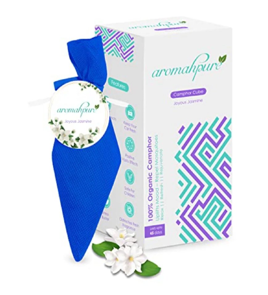 Jasmine Aroma Blue 100% Camphor At just Rs. 119 [MRP 299]