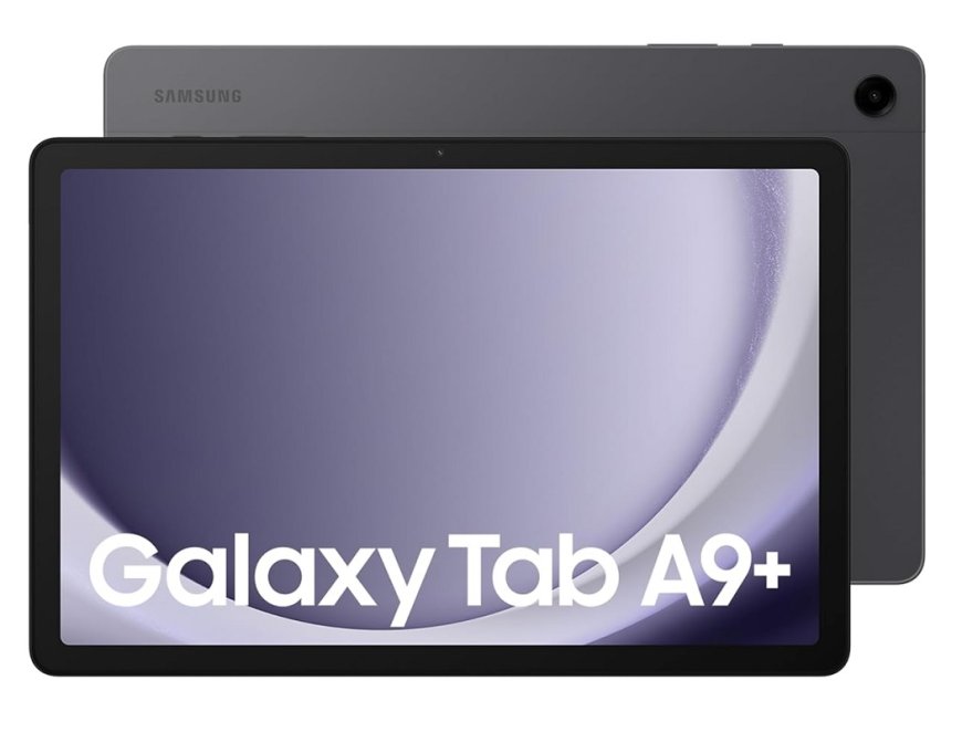 Samsung Galaxy Tab A9+ Wi-Fi Tablet (Graphite, 8GB RAM, 128GB ROM) At just Rs. 19,999 [MRP 27,999]