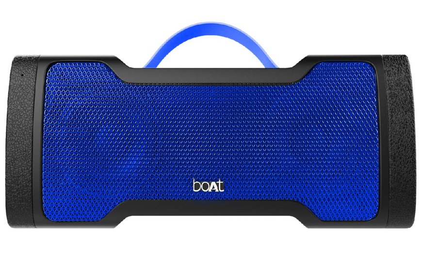 boAt Stone 1000 14W Bluetooth Speaker (Navy Blue) At just Rs. 2299 [MRP 4990]