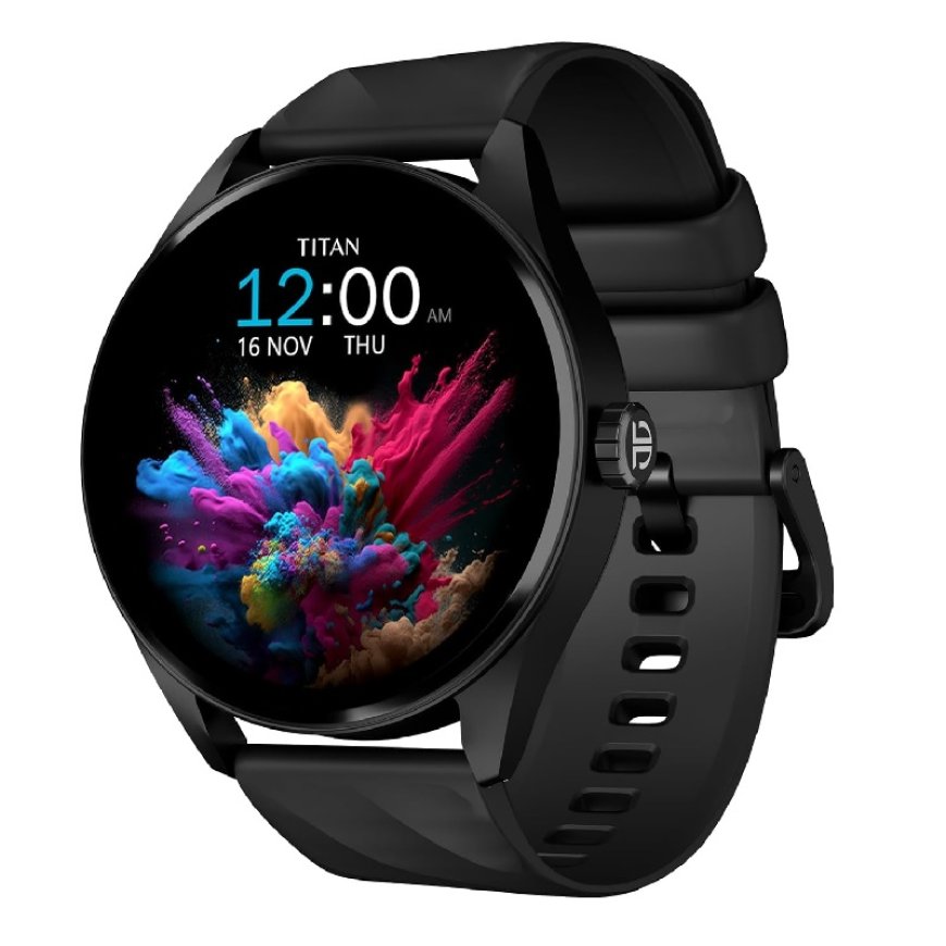 Titan Crest Premium Bluetooth Calling Smart Watch At just Rs. 5994 [MRP 11,995]