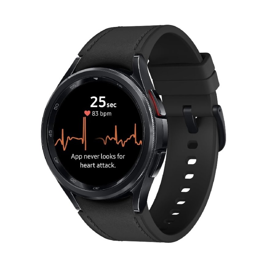 Samsung Galaxy Watch6 Classic Bluetooth Smartwatch At just Rs. 34,949 [MRP 41,999]