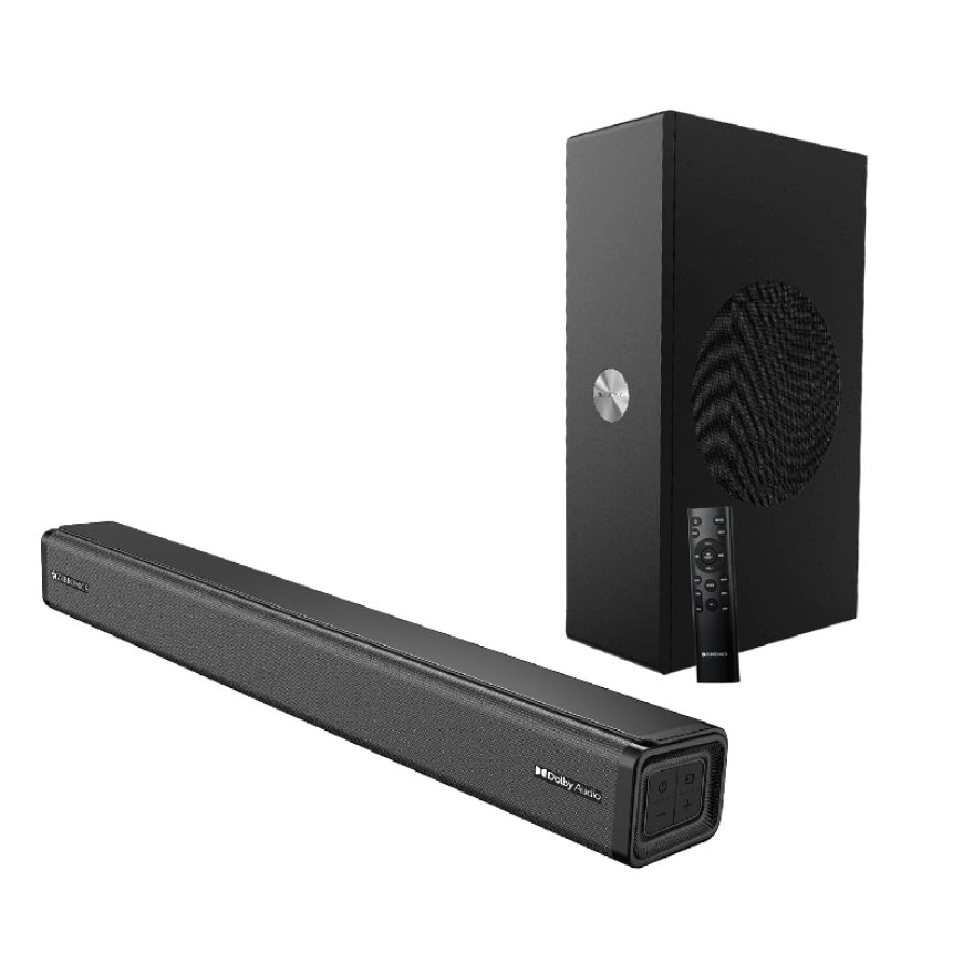 Zebronics Juke Bar 8700 Pro 200 W Bluetooth Soundbar At just Rs. 9999 [MRP 17,999]