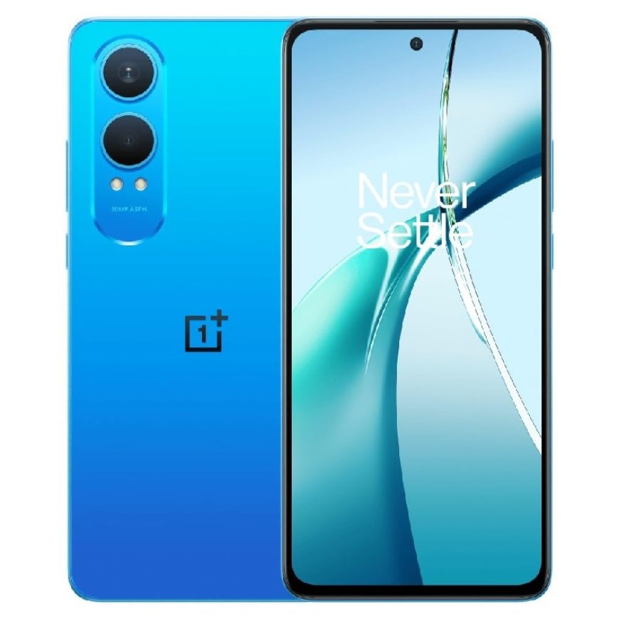 OnePlus Nord CE4 Lite 5G (Mega Blue, 8GB RAM, 128GB Storage) At just Rs. 19,999 [MRP 20,999]