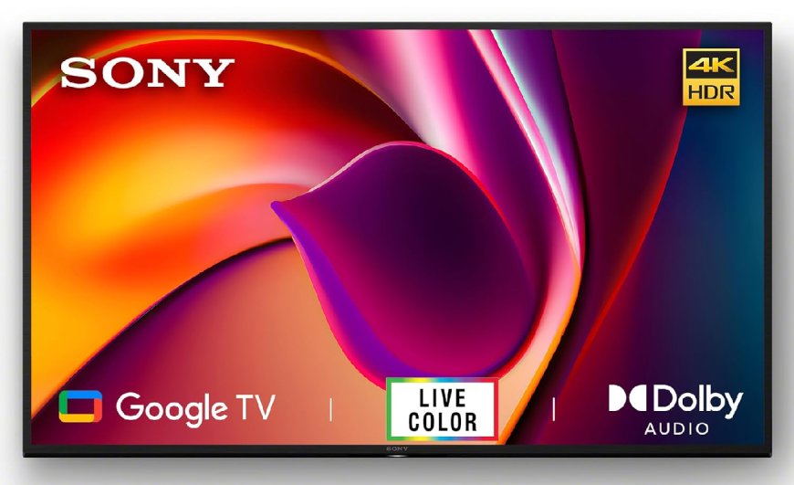 Sony Bravia 108 cm (43 inch) 4K Ultra HD Smart LED Google TV At just Rs. 40,990 [MRP 59,900]