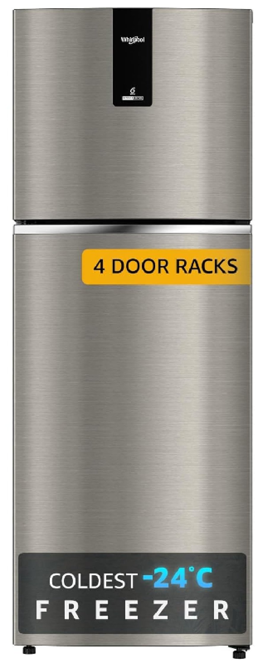 Whirlpool 235 L 2 Star Frost Free Double Door Refrigerator At just Rs. 22,490 [MRP 30,450]