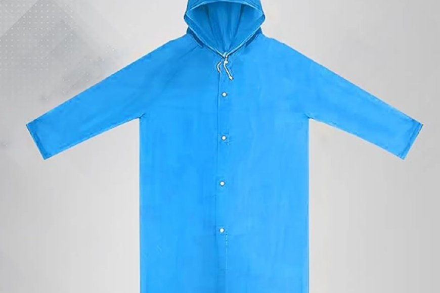 Assorted - Waterproof Raincoat with Hood (Free Size) At just Rs. 199 [MRP 499]
