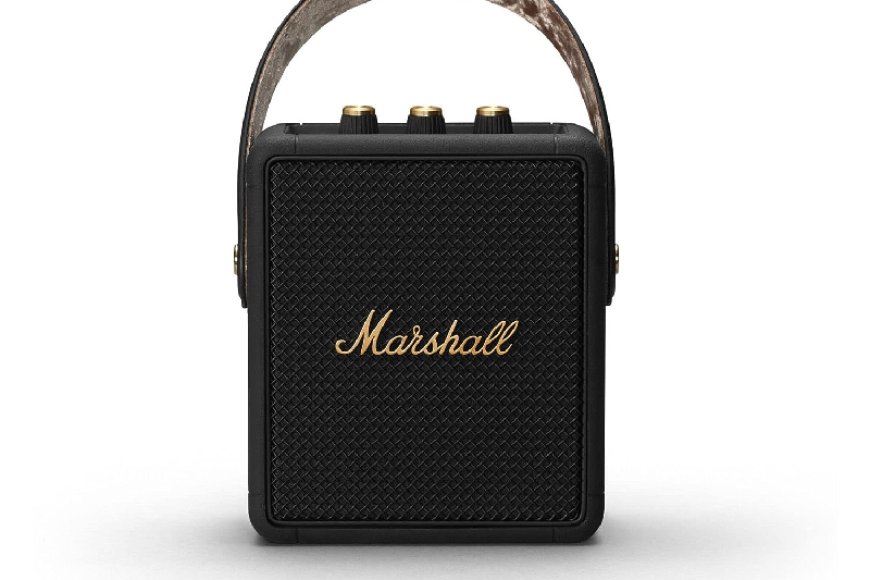 Marshall Stockwell II 20 W Bluetooth Speaker At just Rs. 21,999 [MRP 24,999]