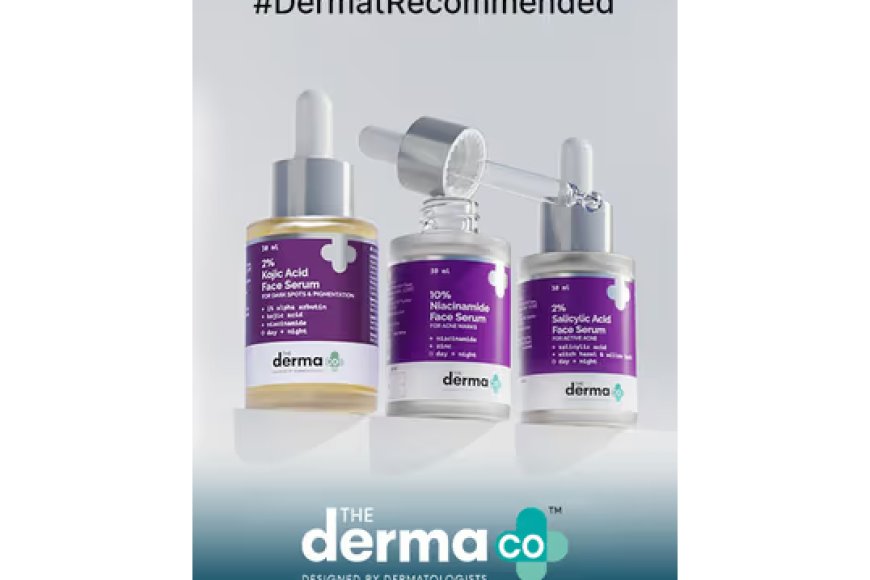 Up to 20% off on The Derma Co. products