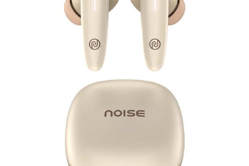 Noise Buds VS401 True Wireless Bluetooth Earbuds (Calm Beige) At just Rs. 1399 [MRP 3499]