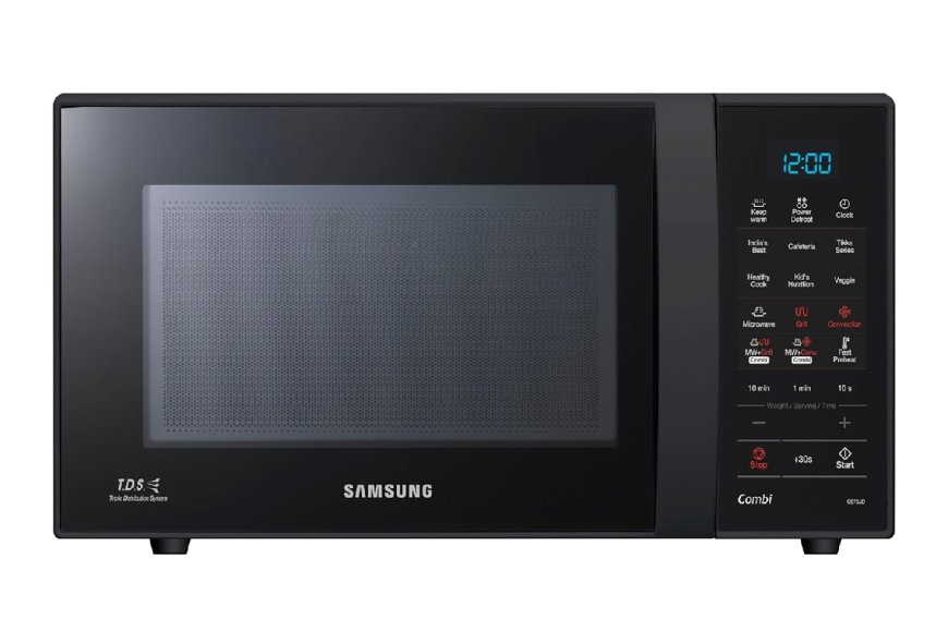 Samsung 21 L Convection Microwave Oven (Black) At just Rs. 10,490 [MRP 12,990]