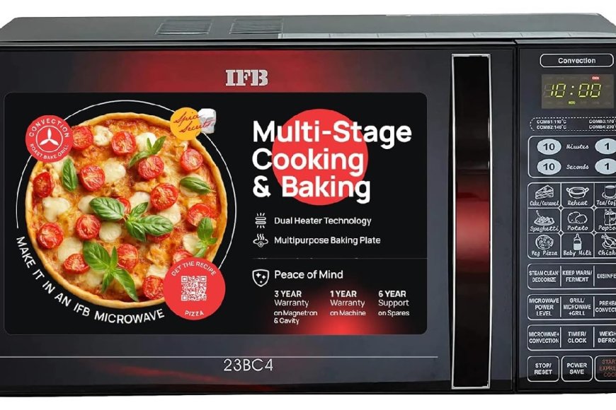 IFB 23 L Convection Microwave Oven (Black) At just Rs. 12,750 [MRP 16,790]